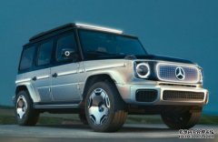 <b>奔驰最新的概蓝冠线路测试念车展示 G-Class 的电动车方向</b>