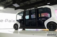 <b>蓝冠官网丰田的 e-Palettes 自驾车重回残奥接泊工作</b>