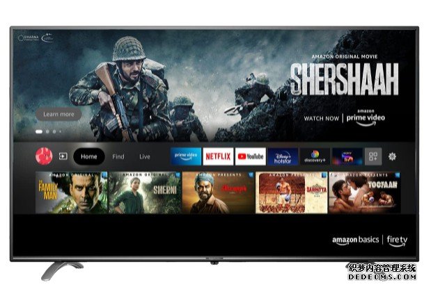 亚马逊据报今年蓝冠官网会在美国推出自有品牌的电视