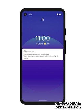 Android 11 的重蓝冠注册设权限功能都会下放到较旧世代版本