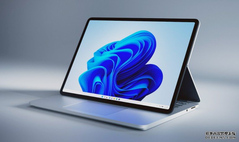蓝冠官网微软的 Surface Laptop Studio 笔记本有着 Flip 式的翻转屏幕设计