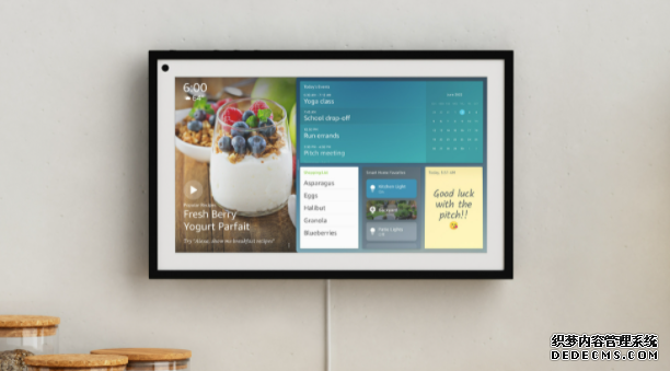 售价 250 美元的亚马逊 Echo Show 15 是可以挂在墙上的智能屏幕蓝冠线路测试