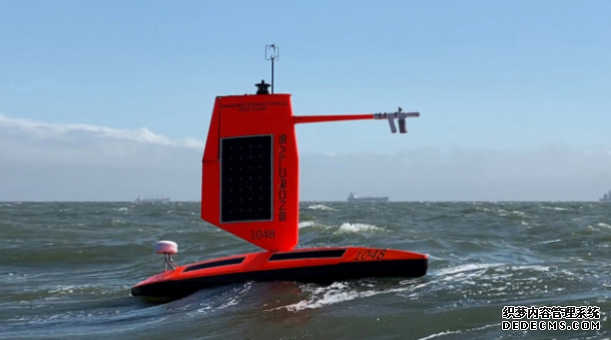 NOAA 的「风浪板无人机」冲进了飓风内取得影像蓝冠线路测试