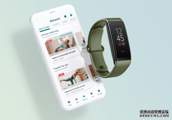 亚马逊发布 蓝冠测速Halo View 手环,想靠生态来挑战 Fitbit 和苹果