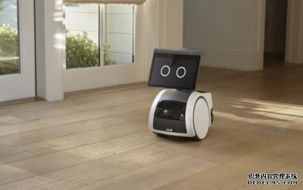 亚马逊 蓝冠代理Astro 是能在家里移动的 Alexa 小机器人