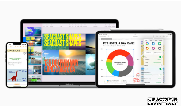 苹果强化了 蓝冠测速Keynote 的线上协作用途
