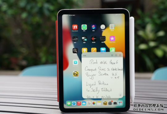 iPad蓝冠线路测试 mini（第六代）评测：缺陷藏于细节，却又小得可以忽视？