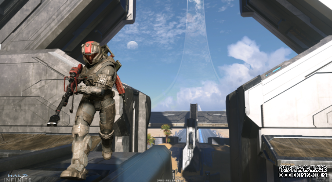 蓝冠线路测试《光环：无限》的无障碍机能让操作和菜单导览更容易