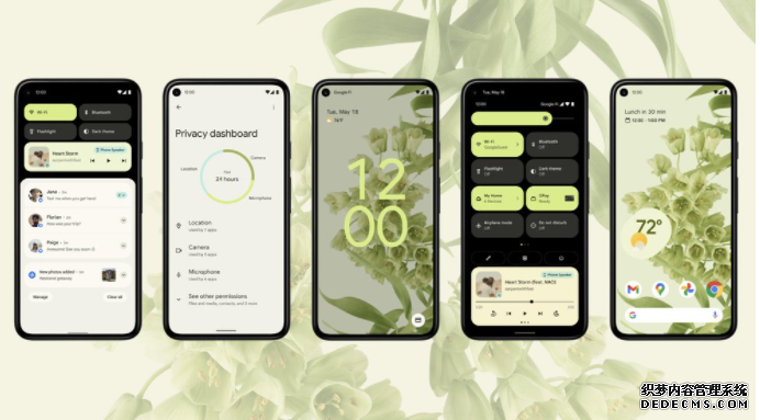 Android 12 蓝冠测速的 AOSP 版本已经到来