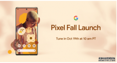 <b>蓝冠注册Google 宣布 Pixel 6 系列将在 10 月 20 日凌晨正式登场</b>