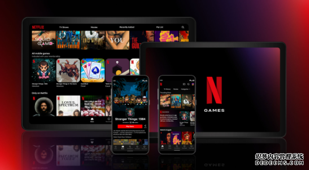 蓝冠官网Netflix 向 Android 訂閱者開放行動遊戲了