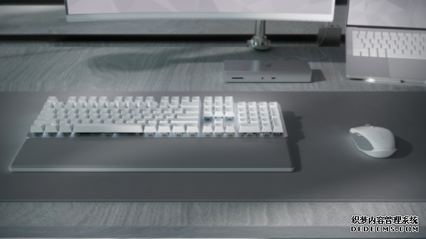 蓝冠测速Razer 最新的辦公室用鍵盤滑鼠有「靜音」機械軸與微動開關