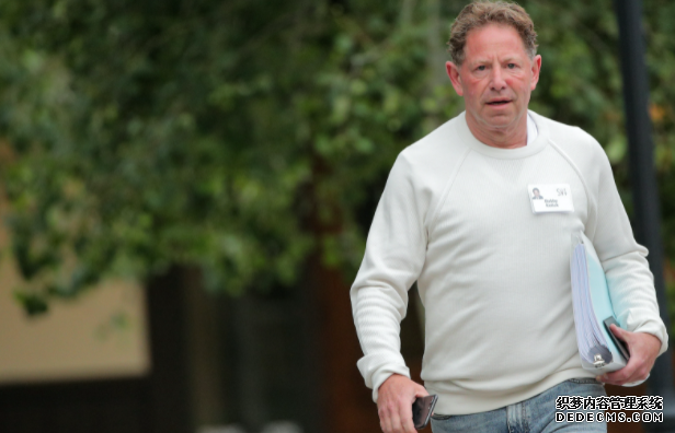 如無法快速解決企業文化問題,蓝冠注册現動視暴雪 CEO Bobby Kotick 會考慮辭職