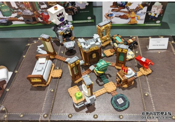 樂高《路易吉洋樓》系列盒組動手玩蓝冠线路测试