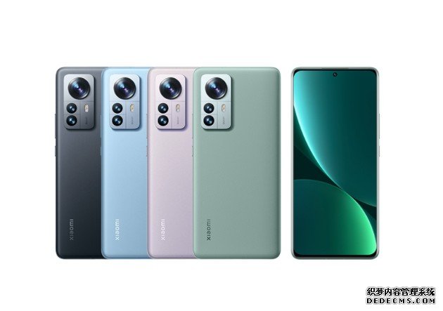 蓝冠测速小米 12、12 Pro 雙機襲來!一大一小兩台 Snapdragon 8 Gen1 新機