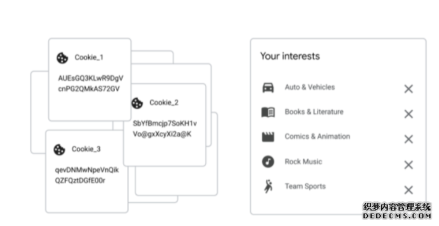 Google 正测试浏览器蓝冠代理 cookies 的第二款替代品