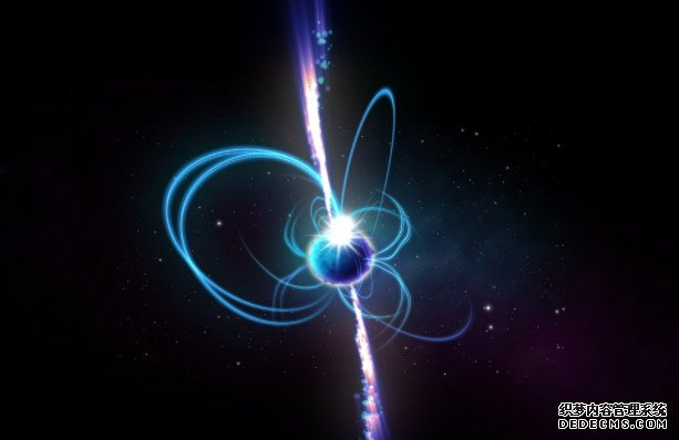 天文學家在銀河系中發現了天富平台一個會長時間放射強烈無線電波的奇怪星體