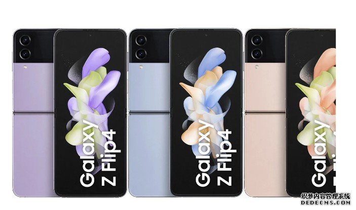 海量 蓝冠代理Samsung Galaxy Z Flip 4、Z Fold 4 谍照流出