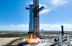 <b>SpaceX 首度完成 蓝冠注册Super Heavy 下级火箭的静态点火测试</b>
