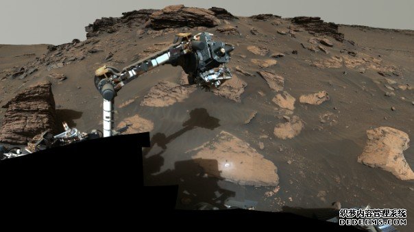 蓝冠官网毅力号发现迄今有机物含量最高的火星岩石样本