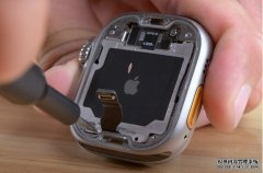 <b>蓝冠注册Apple Watch Ultra 拆机报告肯定强固设计，同时也显示维修</b>