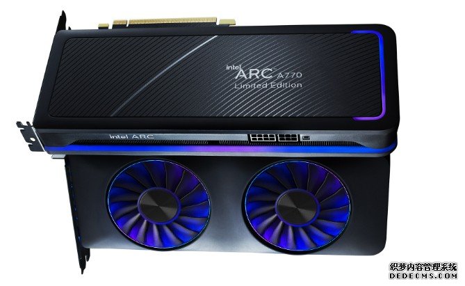 Intel 的 Arc A770 独显将在 蓝冠测速10 月 12 日登场