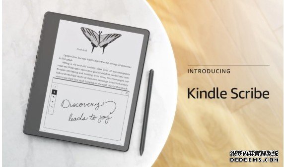 Amazon 带来能读又能记的 蓝冠线路测试Kindle Scribe