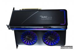 <b>Intel：Arc A770蓝冠注册 和 A750 的 CP 值比 NVIDIA 的中阶显示卡 RTX</b>