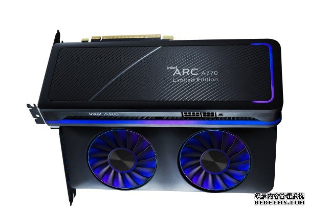 Intel：Arc A770蓝冠注册 和 A750 的 CP 值比 NVIDIA 的中阶显示卡 RTX 3060 更高