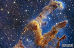 <b>JWST 将镜头转向了鹰星云知蓝冠注册名的“创生之柱”</b>
