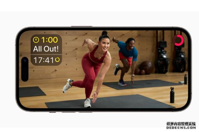Apple Fitness+ 将于 10 月 24蓝冠测速 日登陆 iPhone