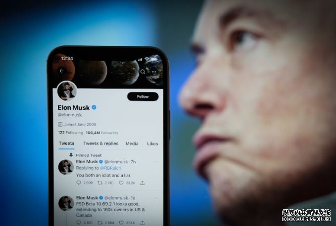 传 Elon Musk 蓝冠线路测试将裁掉 Twitter 多达 75% 的员工