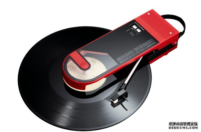 蓝冠官网Audio-Technica 复刻了 1980 年代经典的 Sound Burger 行动黑胶唱机