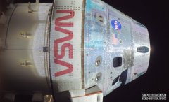 <b>NASA 的 Orion 太空蓝冠注册舱正按计画飞往月球</b>