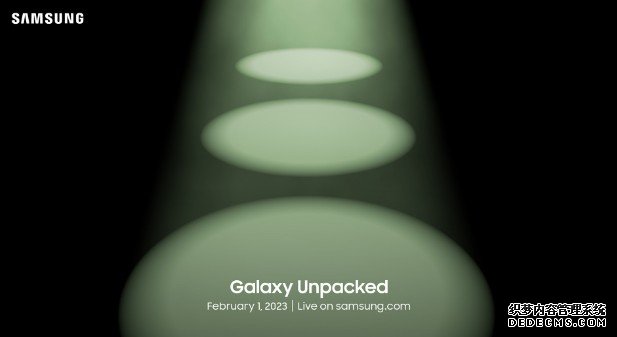 Samsung 今年首个 蓝冠注册Unpacked 活动将在 2 月 2 日登场
