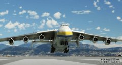 <b> 《微软飞行模拟》让曾经蓝冠代理的世界最大飞机 An-225“重生</b>