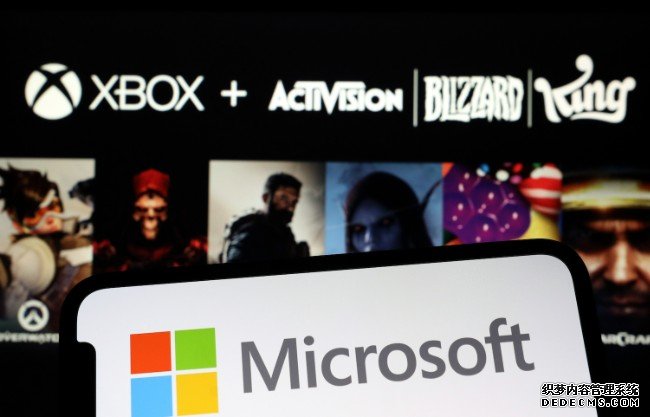 蓝冠官网据指欧盟同意微软对动视暴雪的收购