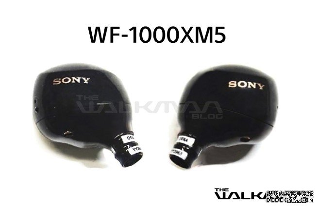谍照显示 Sony WF-1000XM5 长这样蓝冠测速