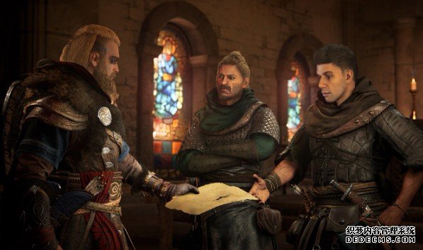 Ubisoft 的 Ghostwriter AI高德登录网站 工具能自动生成游戏对话