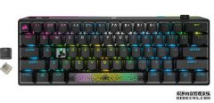 <b>67 折入手 蓝冠注册Corsair K70 Pro Mini 键盘，60% 体积极度轻便</b>