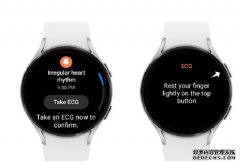 <b>Samsung 的 Galaxy Watch 蓝冠代理要加入心律不整通知功能了</b>