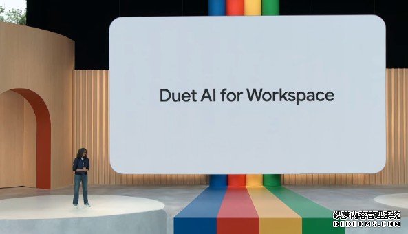 蓝冠官网Google 的“Duet AI”全方位强化 Google Workspace
