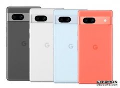 <b>售价 NT$14,990 蓝冠代理的 Google Pixel 7a 用上了 64MP 相机且支援无线</b>