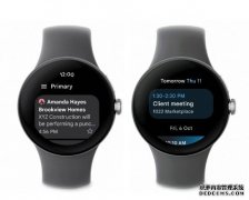 <b>蓝冠注册Google Calendar、Gmail 和 WhatsApp 都将登陆 Wear OS</b>
