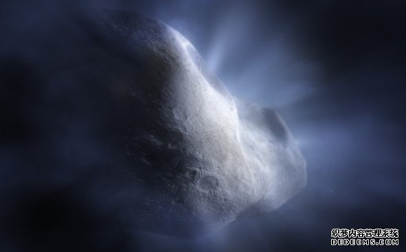 James Webb 太空望远蓝冠代理镜确认了小行星带有散发水汽的“彗星”