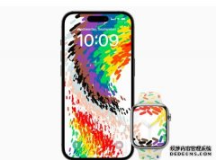 <b>Apple 释出 iOS 16.5 更新蓝冠代理，送上 Pride 主题图片，以向 LGB</b>