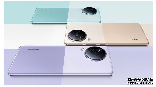 蓝冠官网小米 Civi 3 是有著拼色设计的轻薄自拍机