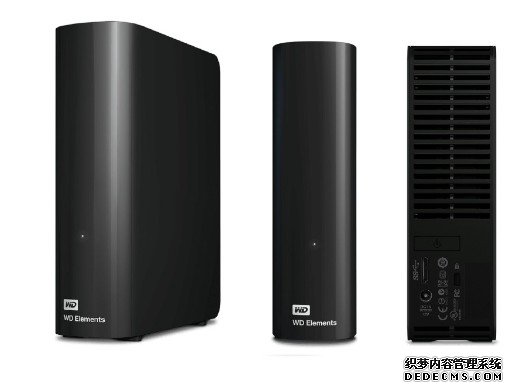 WD 一日限定特卖:US$359 蓝冠代理入手 22TB Elements 桌上型硬碟
