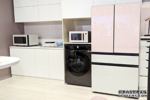 三星在台推出全新 Bespoke 蓝冠注册设计品味系列家电