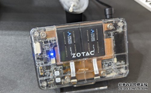 ZOTAC 展出固态主蓝冠代理动散热的超迷你电脑
